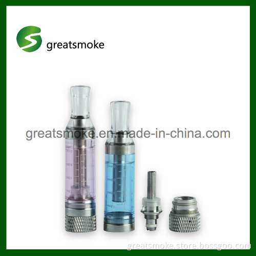 Transparent Bcc Vaporizer for E-Cigarette (TVOD)